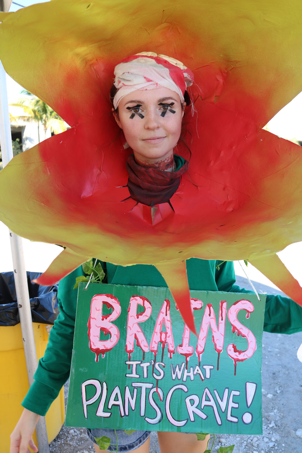 Zombie Bike Ride 2018 photo - Duval Street, Key West